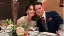 Gracia Indri Tampil Anggun dengan Gaun Putih Saat Menikah di Belanda. (dok.Instagram @jtwo_management.agency/https://www.instagram.com/p/CWha8YFhdqb/Henry)