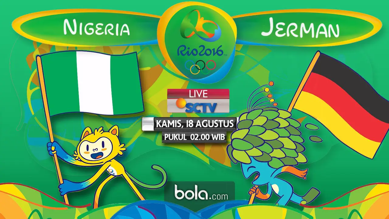 Nigeria vs Jerman