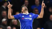 Striker Chelsea asal Spanyol, Diego Costa. (AFP/Glyn Kirk)