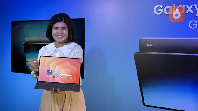 <p>Samsung Galaxy Tab S11 Siap Hadir di Indonesia, Ini Spesifikasi dan Harga Lengkapnya. (Liputan6.com/ Yuslianson)</p>