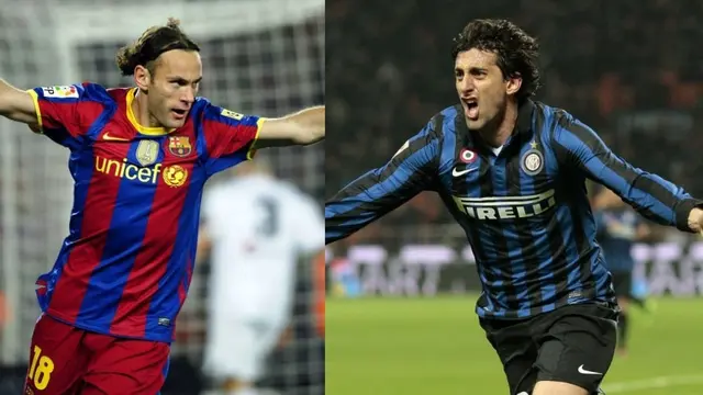 Diego dan Gabriel Milito