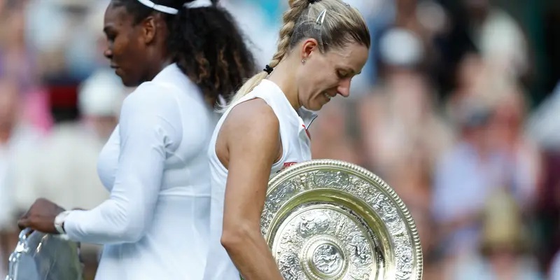 Angelique Kerber Raih Juara Wimbledon 2018