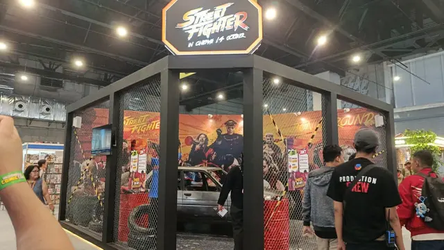 Terinspirasi dari Bonus Stage Street Fighter II