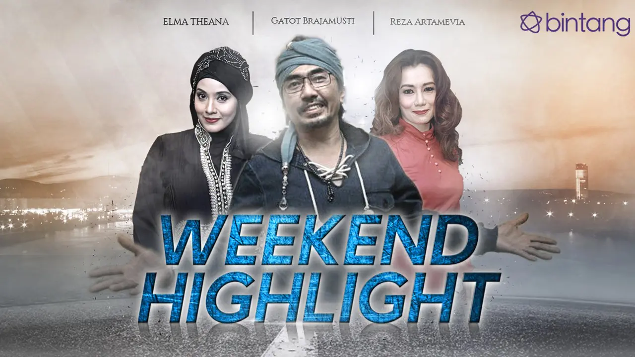 [Bintang] Gatot Brajamusti, Elma Theana, dan Reza Artamevia