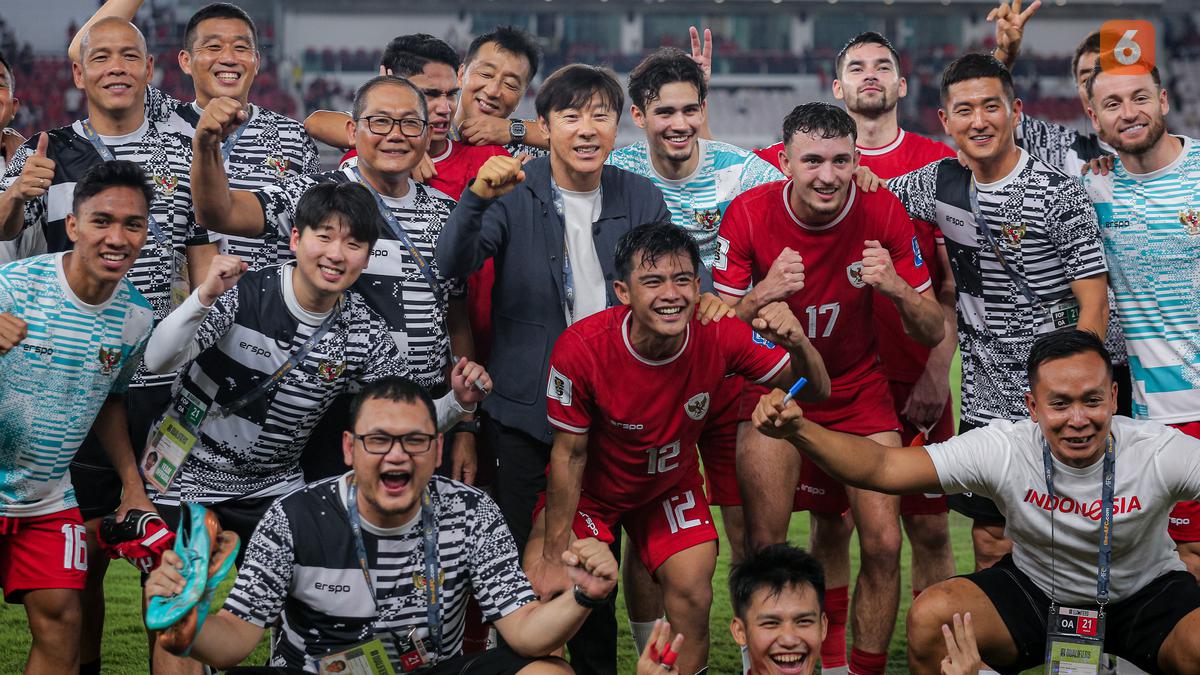 Jelang Kualifikasi Piala Dunia 2026, Shin Tae-yong Beber Makna Laga Uji ...