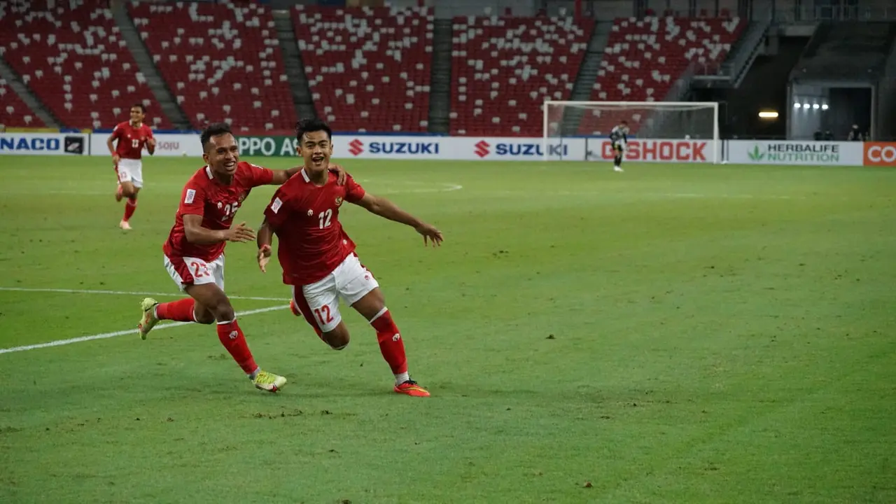 Pratama Arhan - Timnas Indonesia - 20 Desember 2021