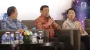 Ketua Umum PP PBSI, Wiranto memberikan keterangan pers Indonesia Open 2019, Jakarta, Rabu (26/6/2019). Indonesia Open 2019 mengusung tema 'Pride of nation: Tujukan Semangatmu'. (Liputan6.com/Faizal Fanani)