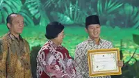 Bupati Trenggalek Raih Penghargaan dari KLHK