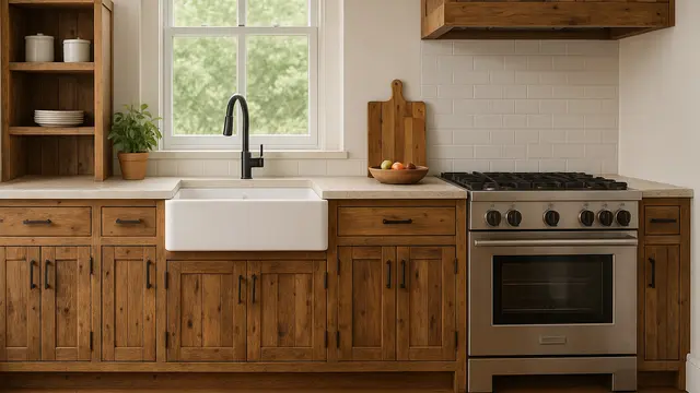 Model Cabinet Dapur Ramah Lingkungan/ Ilustrasi ChatGPT