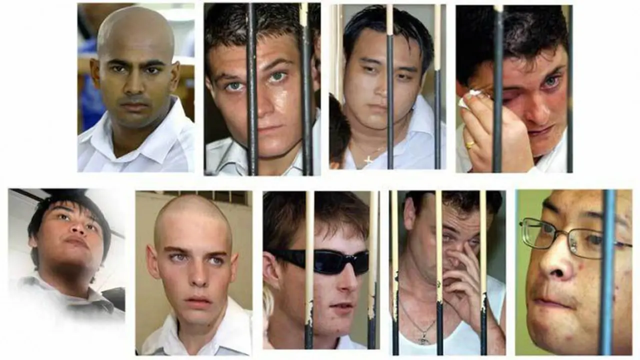 Mengenal Anggota Bali Nine yang Menjadi Tersangka Kasus Narkoba