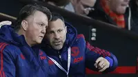 Van Gaal akan Temui Giggs Perihal Kabar Latih Swansea