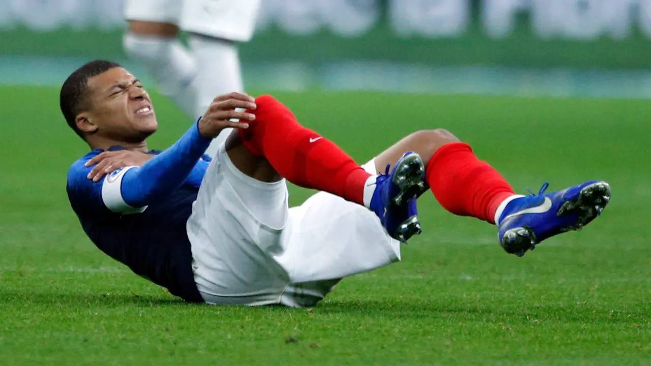 Kylian Mbappe