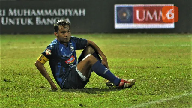 Hamka Hamzah (Arema)