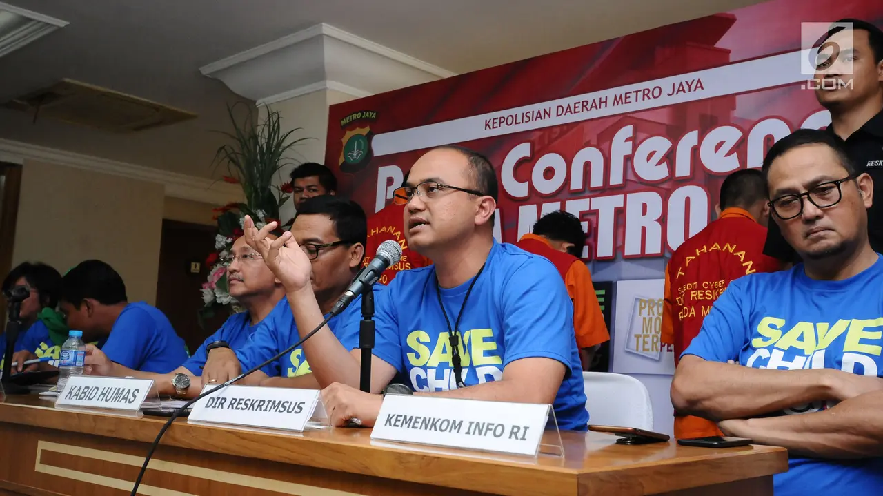 Direktur Reserse Kriminal Khusus Polda Metro Jaya Kombes Pol Adi Deriyan Jayamarta. (Liputan6.com/Helmi Fithriansyah)