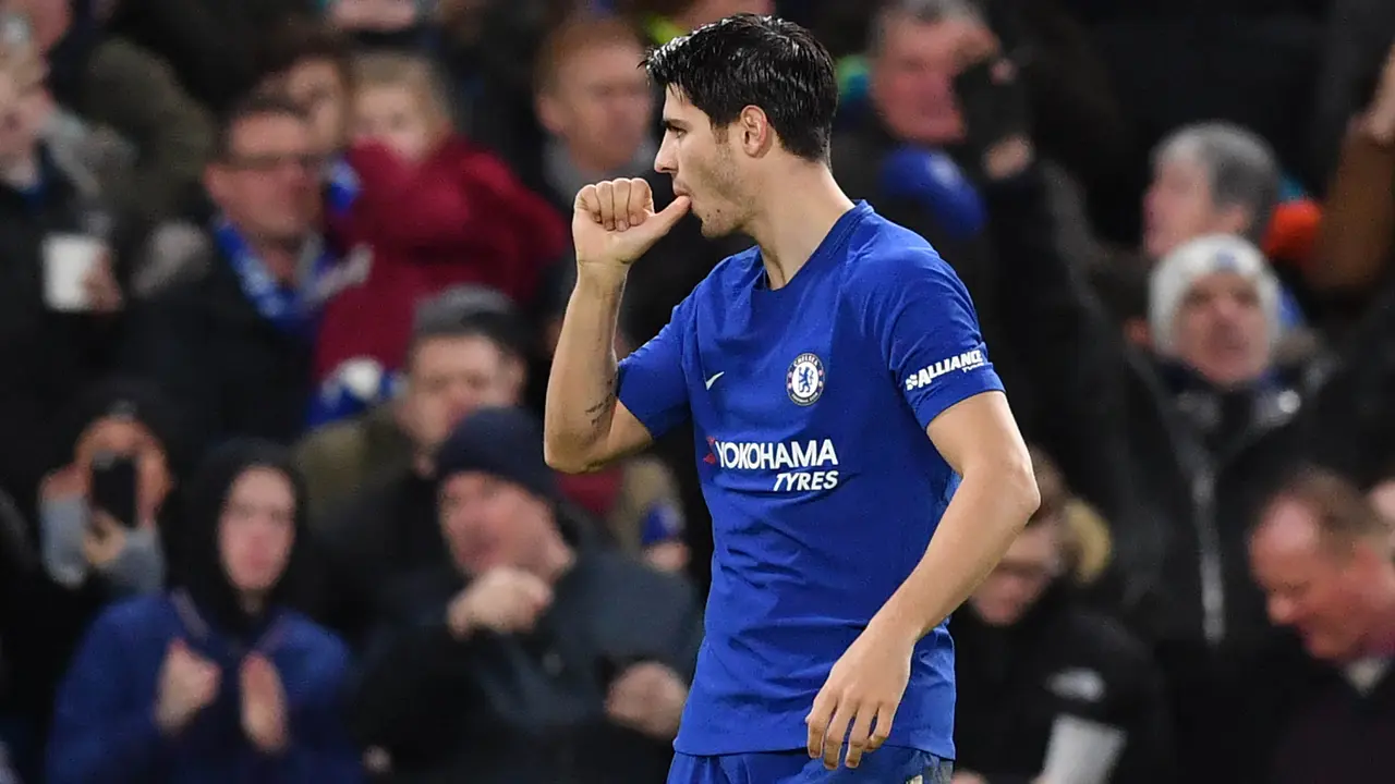 Terungkap, Morata Nyaris Gabung Barcelona