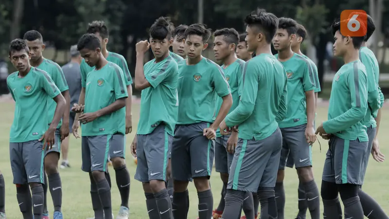 Latihan Timnas U-16