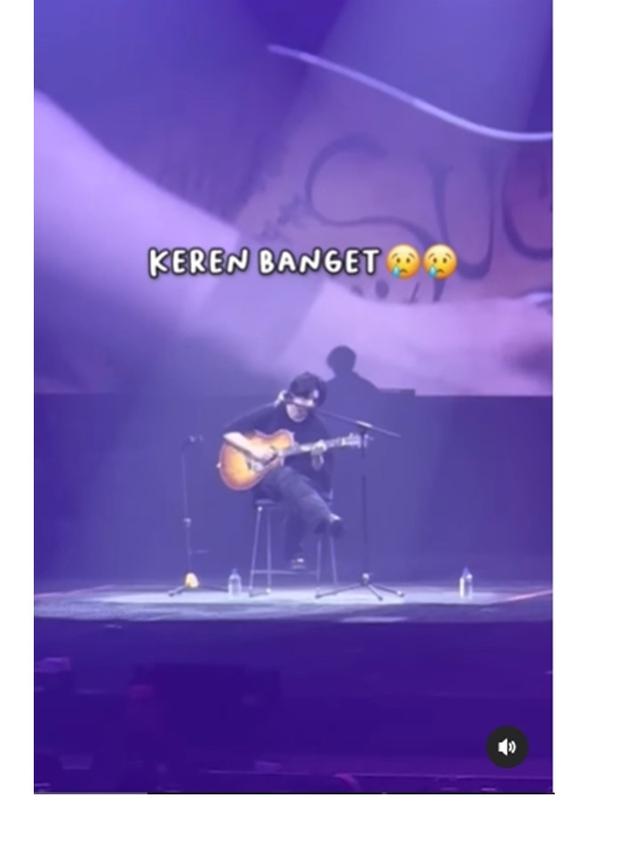 8 Momen Erick Thohir Temani Anak Nonton Konser Suga, Ikut Jadi ARMY