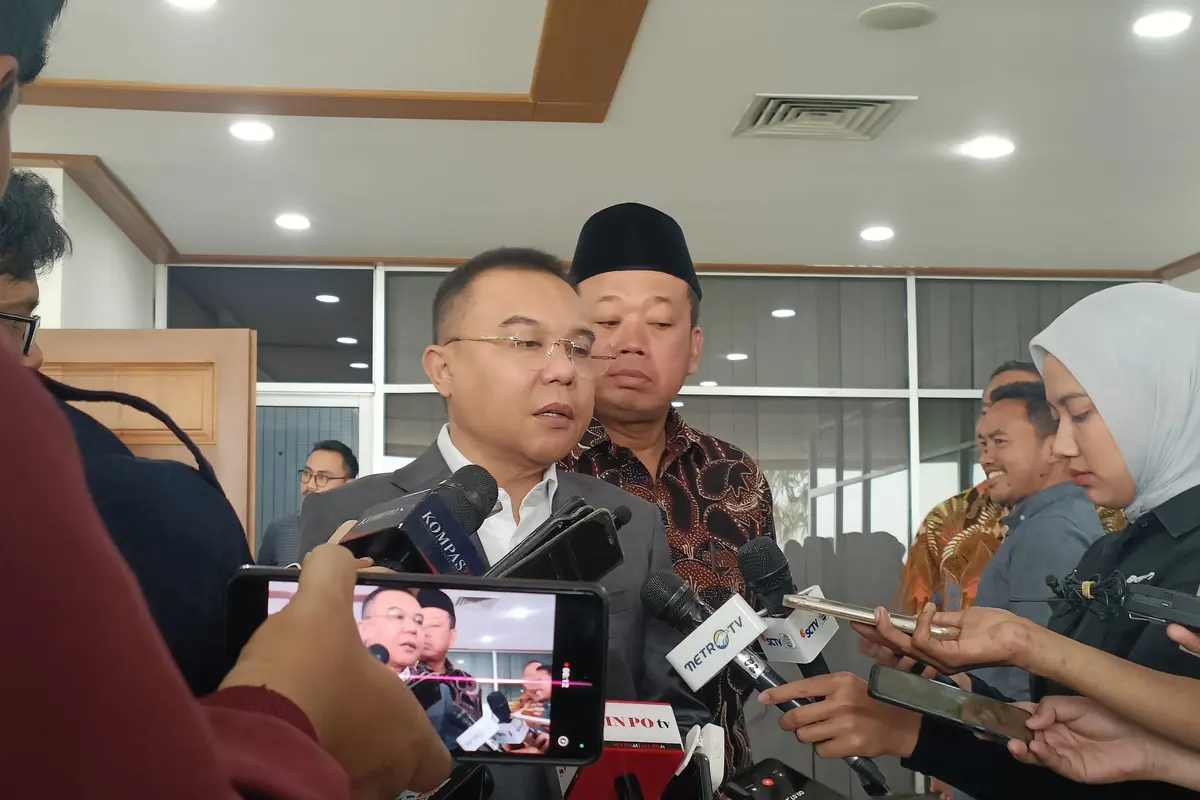 Ketua Harian DPP Partai Gerindra, Sufmi Dasco Ahmad.