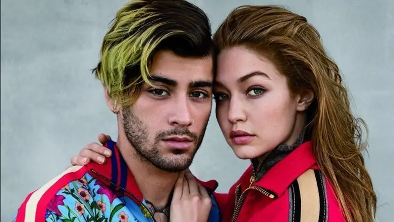 Zayn Malik dan Gigi Hadid