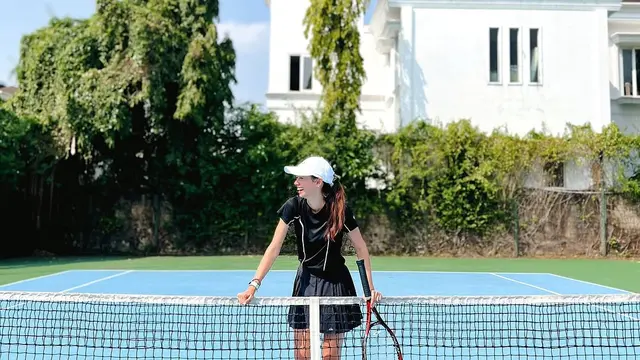 Potret Yuki Kato dengan Pakaian Olahraga yang Super Stylish, Bisa Jadi Inspirasi