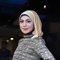 Foto profil Launching Single Indah Nevertari (Nurwahyunan/bintang.com)