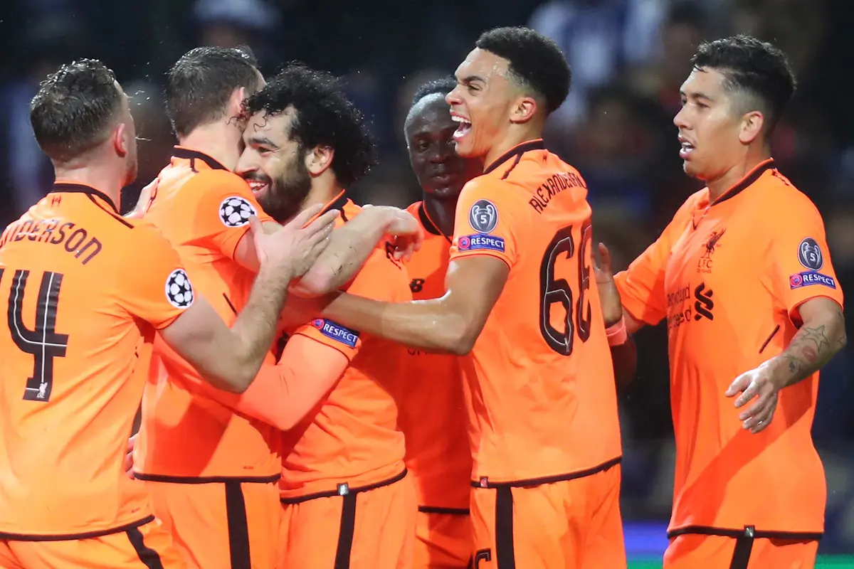 Liverpool Menang Telak atas Porto