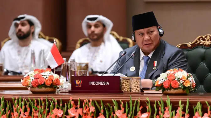 Prabowo Bawa Spirit Bandung ke KTT BRICS: Bersatu Kita Teguh, Terpecah Kita Runtuh