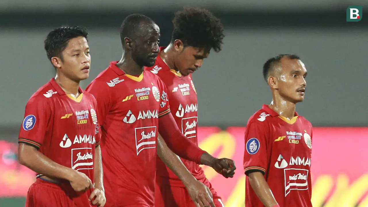 Foto: Imbangi Persija Jakarta, Bhayangkara FC di Jalur Terdepan Perebutkan Posisi Ketiga di Klasemen Akhir BRI Liga 1