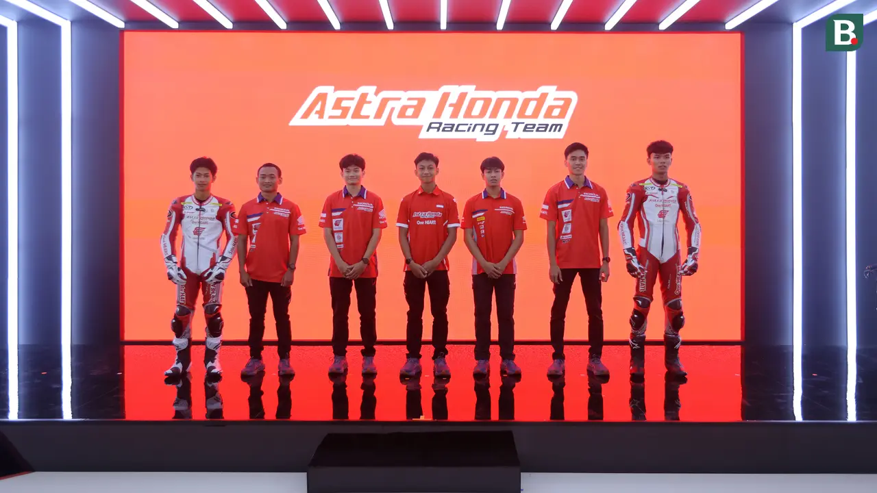 Lineup Pembalap Astra Honda untuk Musim Balap 2026