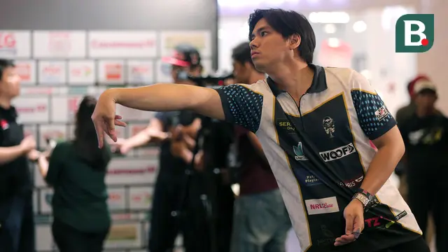 Foto: Bidikan Titis Putra Fajar Utama Nobatkan Dirinya Jadi Raja Darts National Competition 2024 Series 4