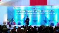 Presiden Joko Widodo atau Jokowi. (Liputan6.com/Ahmad Romadoni)