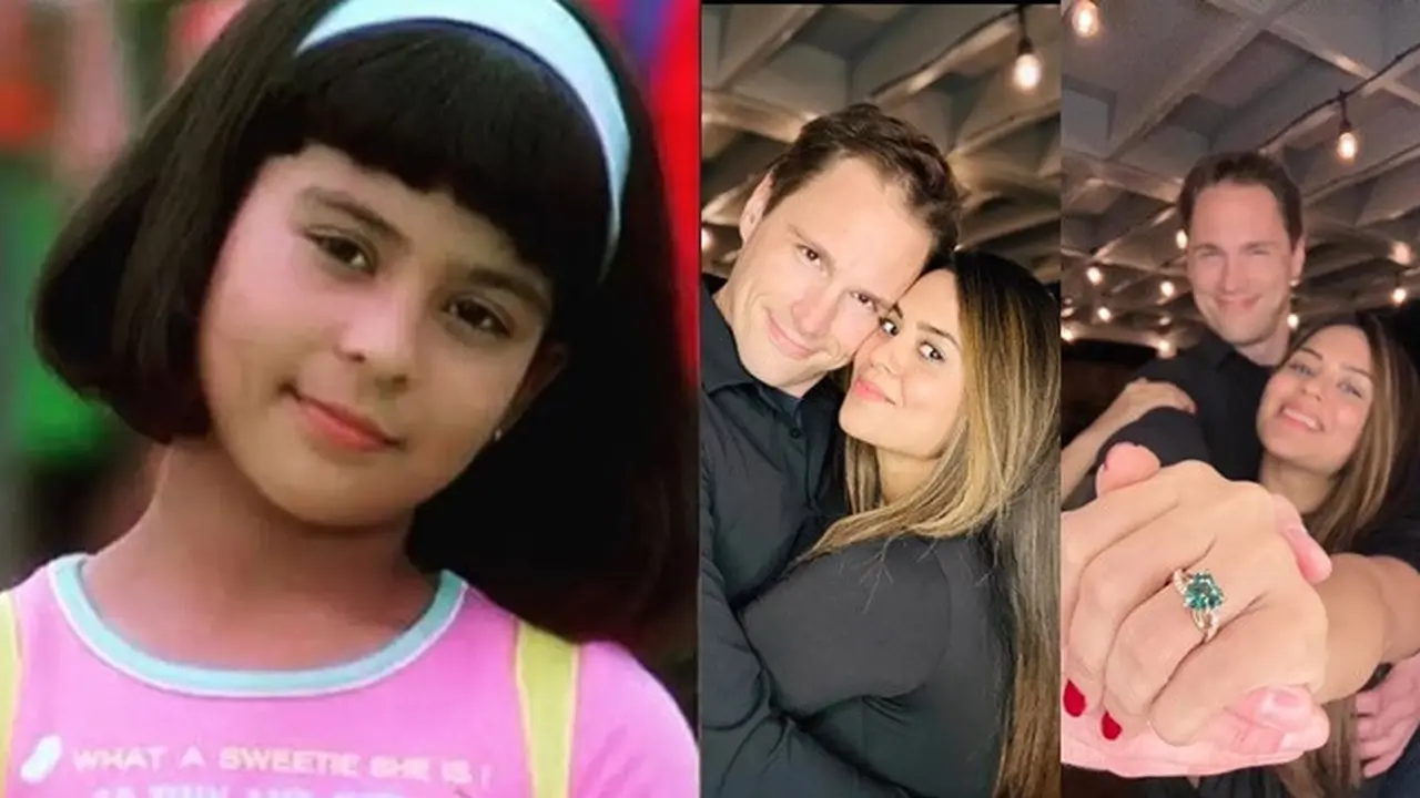 Romantis, Ini 6 Momen Pemeran Anjali Kecil 'Kuch Kuch Hota Hai' Dilamar Kekasih