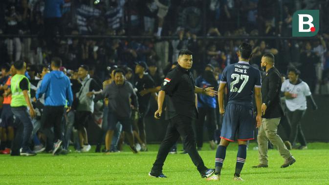 kesaksian striker asing arema fc pada tragedi kanjuruhan, lihat 7-8 orang tewas di ruang ganti