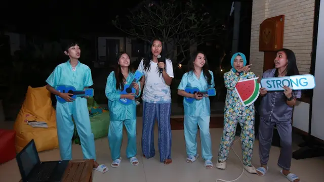 Amazing Race di Gili Trawangan Bareng Andalan Feminine Care Fresh Inspiration