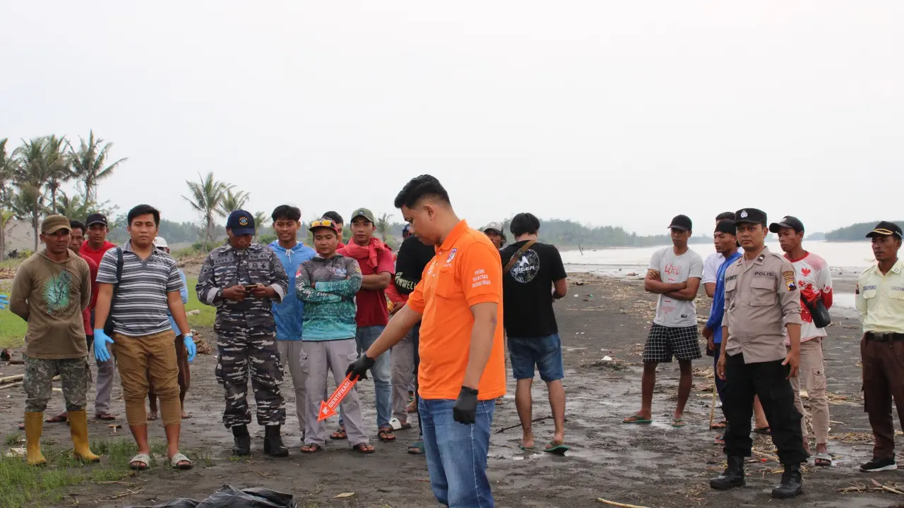 temuan mayat di Kebumen