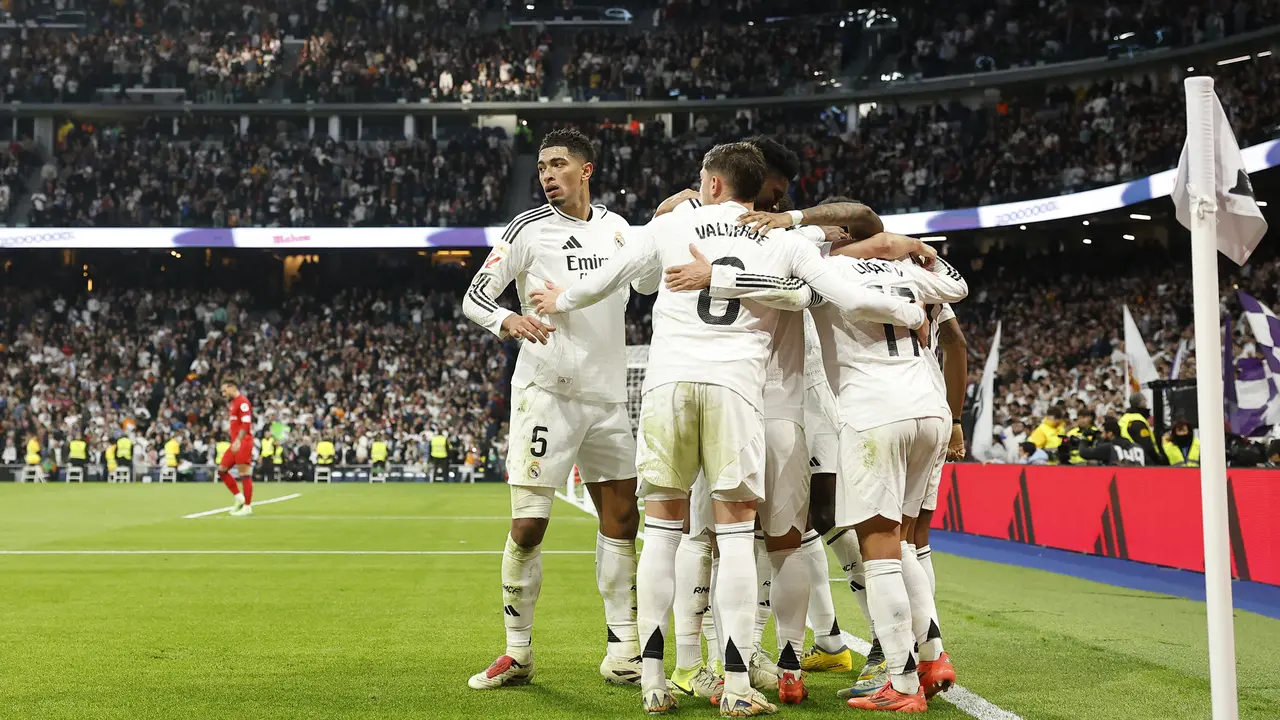 Real Madrid vs Sevilla, La Liga Spanyol