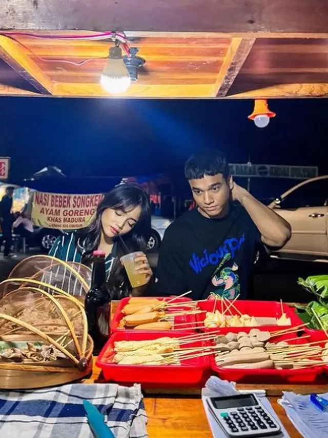 Fuji An dan Fadly Faisal (Instagram/fuji_an)