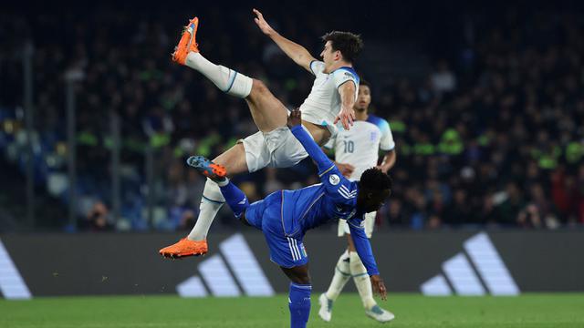 Kualifikasi Euro 2024: Inggris Atasi Perlawanan Italia di Diego Armando Maradona Stadium