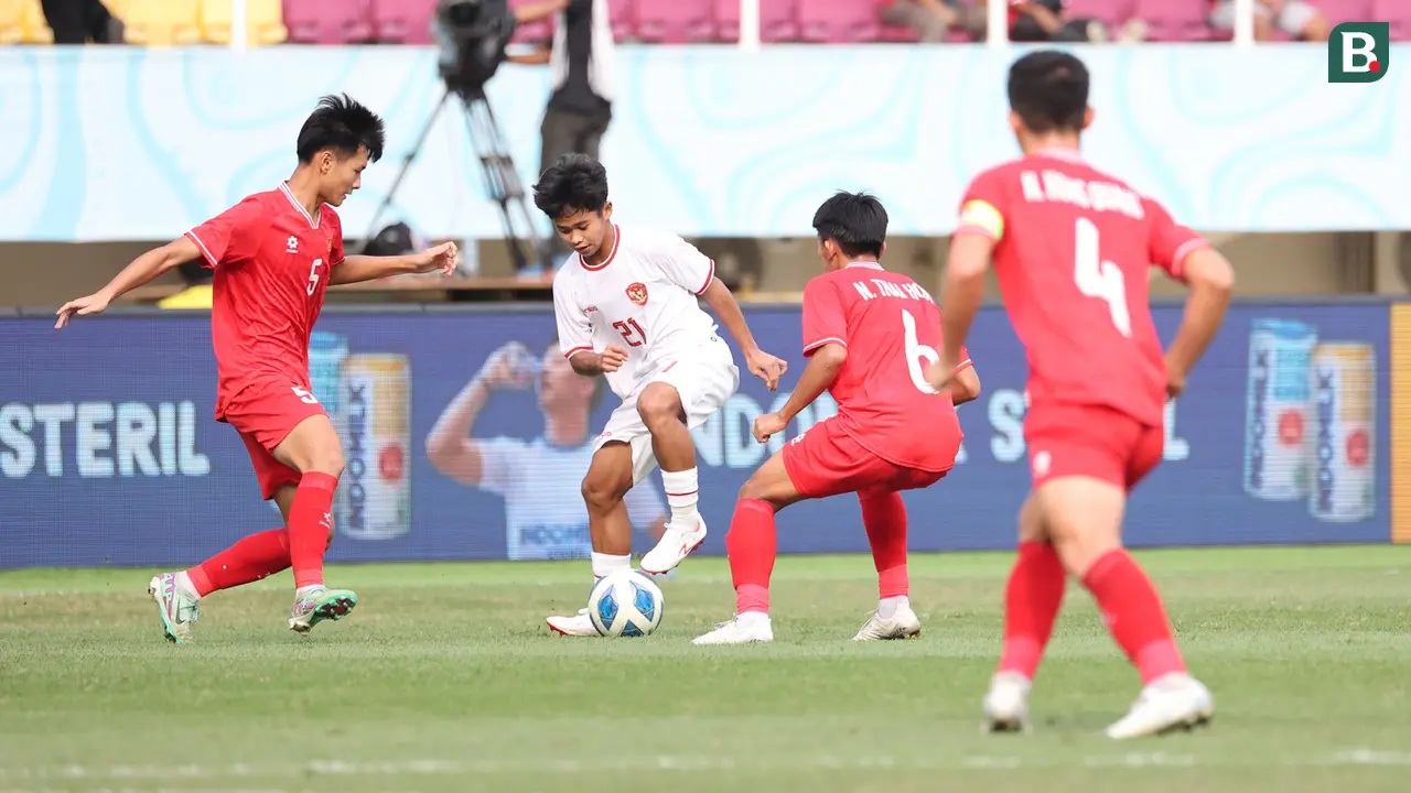 Timnas Vietnam U-16 vs Indonesia U-16: Perebutan Tempat Ketiga Piala AFF U-16 2024