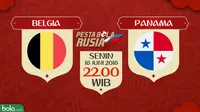 Piala Dunia 2018 Belgia Vs Panama (Bola.com/Adreanus Titus)