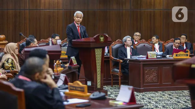 Ganjar-Mahfud Hadiri Sidang Perdana PHPU