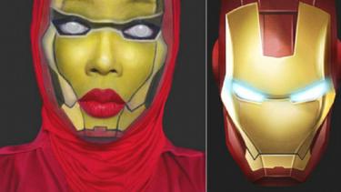 Gambar Kartun Queen Berhijab Adzka