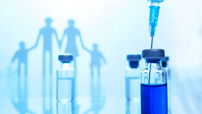 ilustrasi vaksin anak sampai dewasa