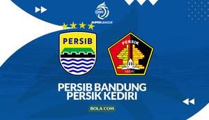 Cover prediksi Persib Bandung Vs Persik Kediri - BRI Super League. (Bola.com/Gregah Nurikhsani)
