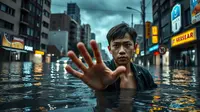 Mimpi Terjebak Banjir: Makna, Penyebab, dan Cara Mengatasinya