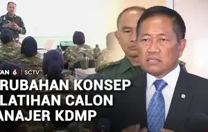Kemhan Ubah Pelatihan Manajer Koperasi Desa Merah Putih Jadi Bela Negara