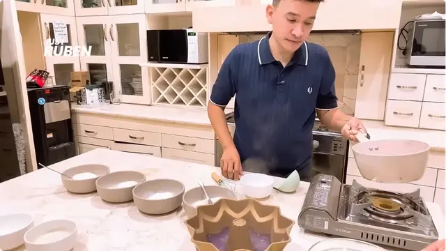 Interior Dapur Rumah Ruben Onsu (YouTube Just Ruben)