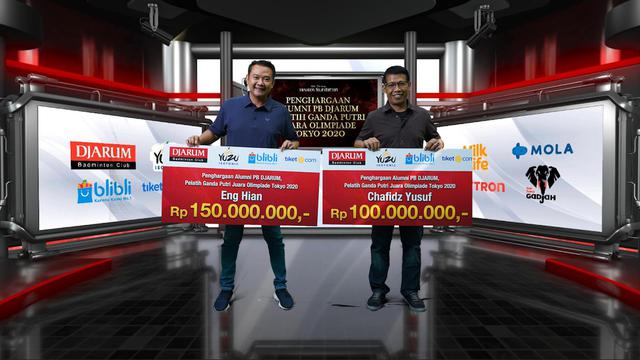 Eng Hian dan Chafidz Yusuf