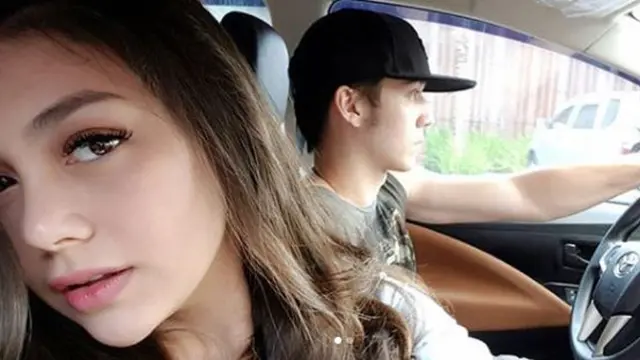 [Bintang] Celine Evangelista dan Stefan William