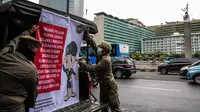 Belajar di Rumah 2 Pekan, Satpol PP Razia Pelajar di Warnet dan Rental PS